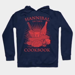 Hannibal Lecter's Cookbook Hoodie